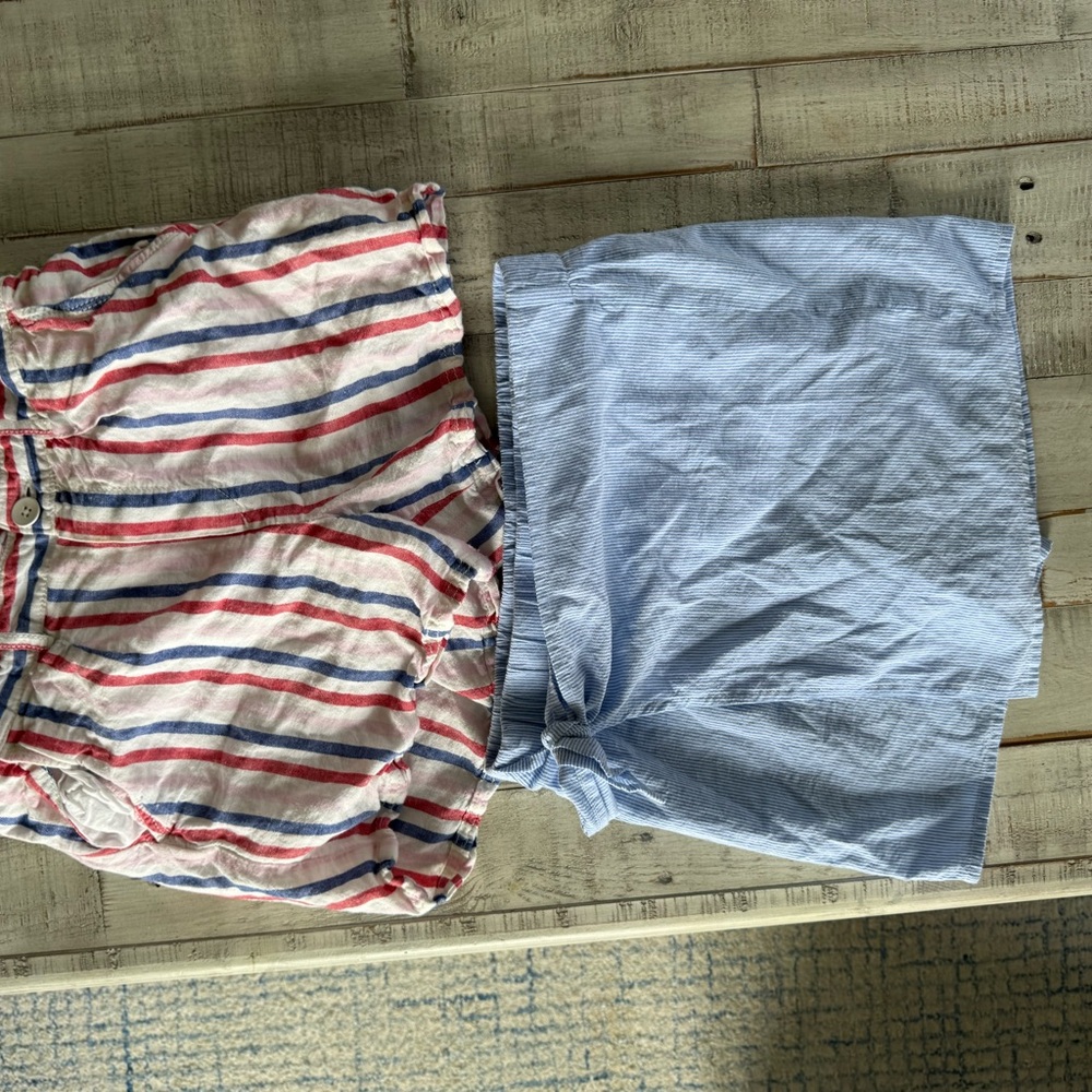 Striped GAP Shorts plus all seasons Blue Skort